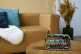 Ice tube nixie clock IV-18 VFD Unique nixie vintage clock nixie tube clock nixie watch steampunk clock luxury clock nixie desk clock