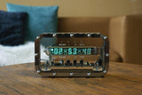 Ice tube nixie clock IV-18 VFD Unique nixie vintage clock nixie tube clock nixie watch steampunk clock luxury clock nixie desk clock