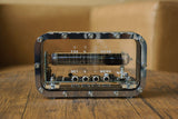 Ice tube nixie clock IV-18 VFD Unique nixie vintage clock nixie tube clock nixie watch steampunk clock luxury clock nixie desk clock