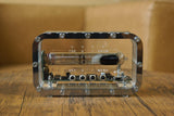 Ice tube nixie clock IV-18 VFD Unique nixie vintage clock nixie tube clock nixie watch steampunk clock luxury clock nixie desk clock