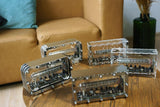 Ice tube nixie clock IV-18 VFD Unique nixie vintage clock nixie tube clock nixie watch steampunk clock luxury clock nixie desk clock