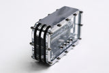 Ice tube nixie clock IV-18 VFD Unique nixie vintage clock nixie tube clock nixie watch steampunk clock luxury clock nixie desk clock