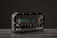 Ice tube nixie clock IV-18 VFD Unique nixie vintage clock nixie tube clock nixie watch steampunk clock luxury clock nixie desk clok