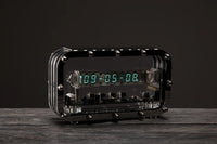 Ice tube nixie clock IV-18 VFD Unique nixie vintage clock nixie tube clock nixie watch steampunk clock luxury clock nixie desk clok