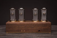 Nixie Tube Clock with Easy Replaceable IN-18 Nixie Tubes