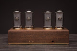 Nixie Tube Clock with Easy Replaceable IN-18 Nixie Tubes