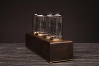 Nixie Tube Clock with Easy Replaceable IN-18 Nixie Tubes