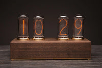 Nixie Tube Clock with Easy Replaceable IN-18 Nixie Tubes